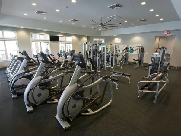 a view of building with outdoor space