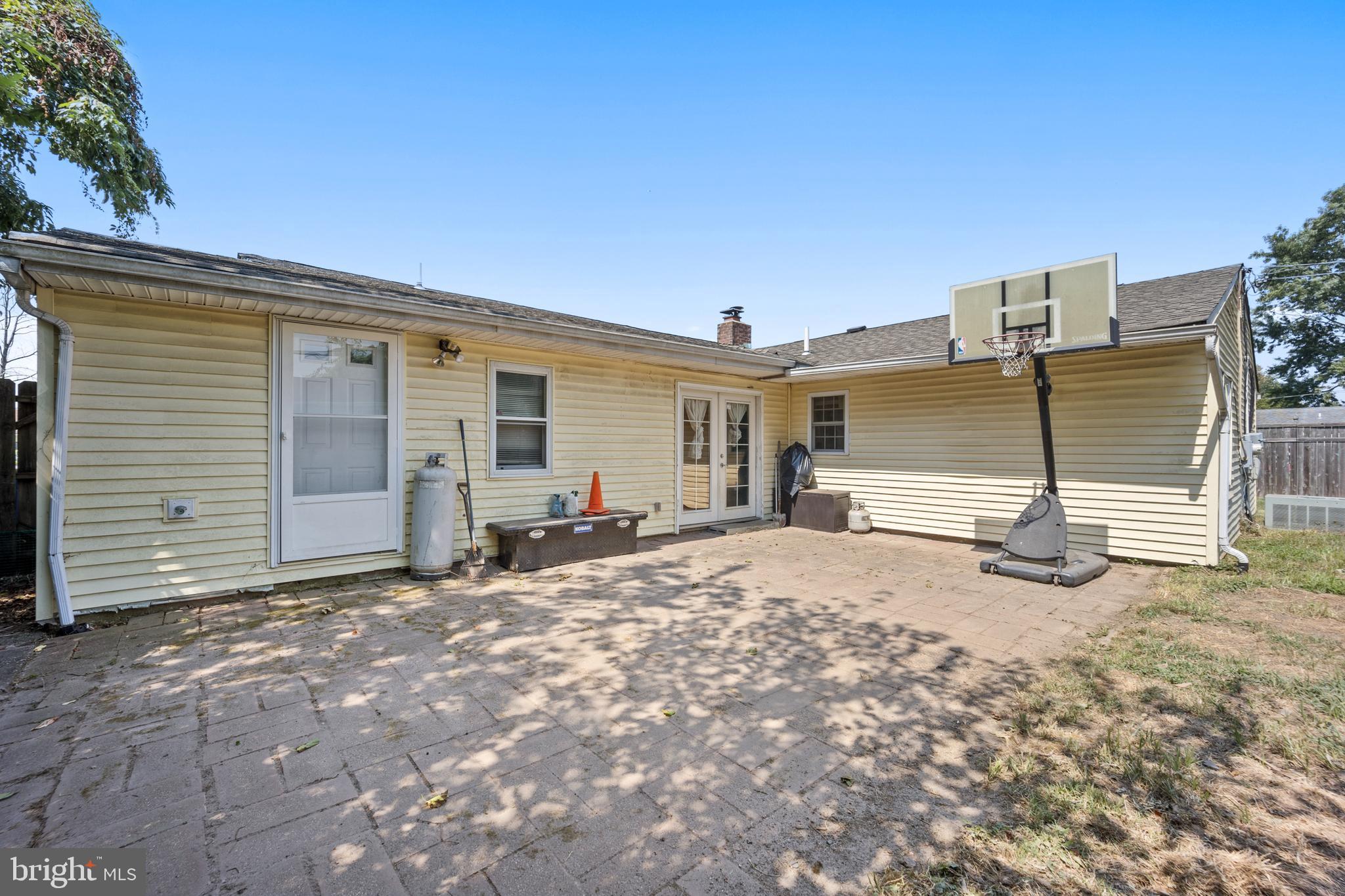 26 Balsam Road Levittown, PA 19057 - Photo 29 of 32 Patio view from yard