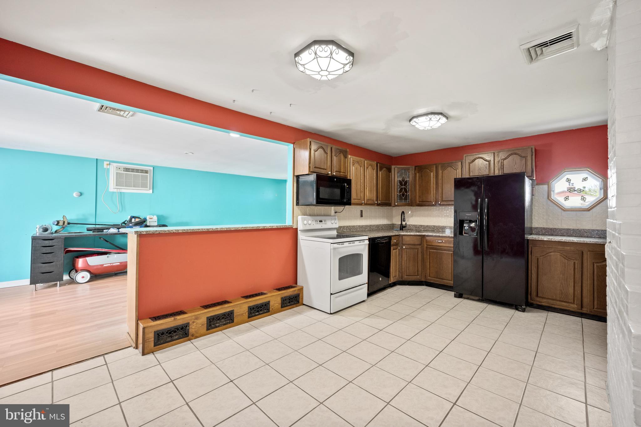 Kitchen view