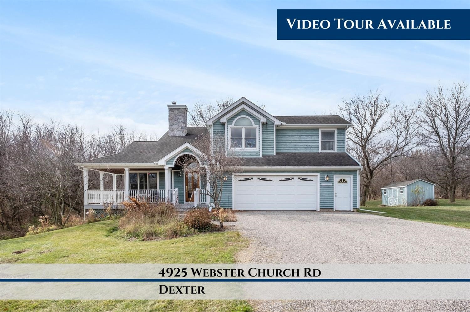 4925 Webster Church Road Dexter, MI 48130 - Photo 1 of 39 Photo 1