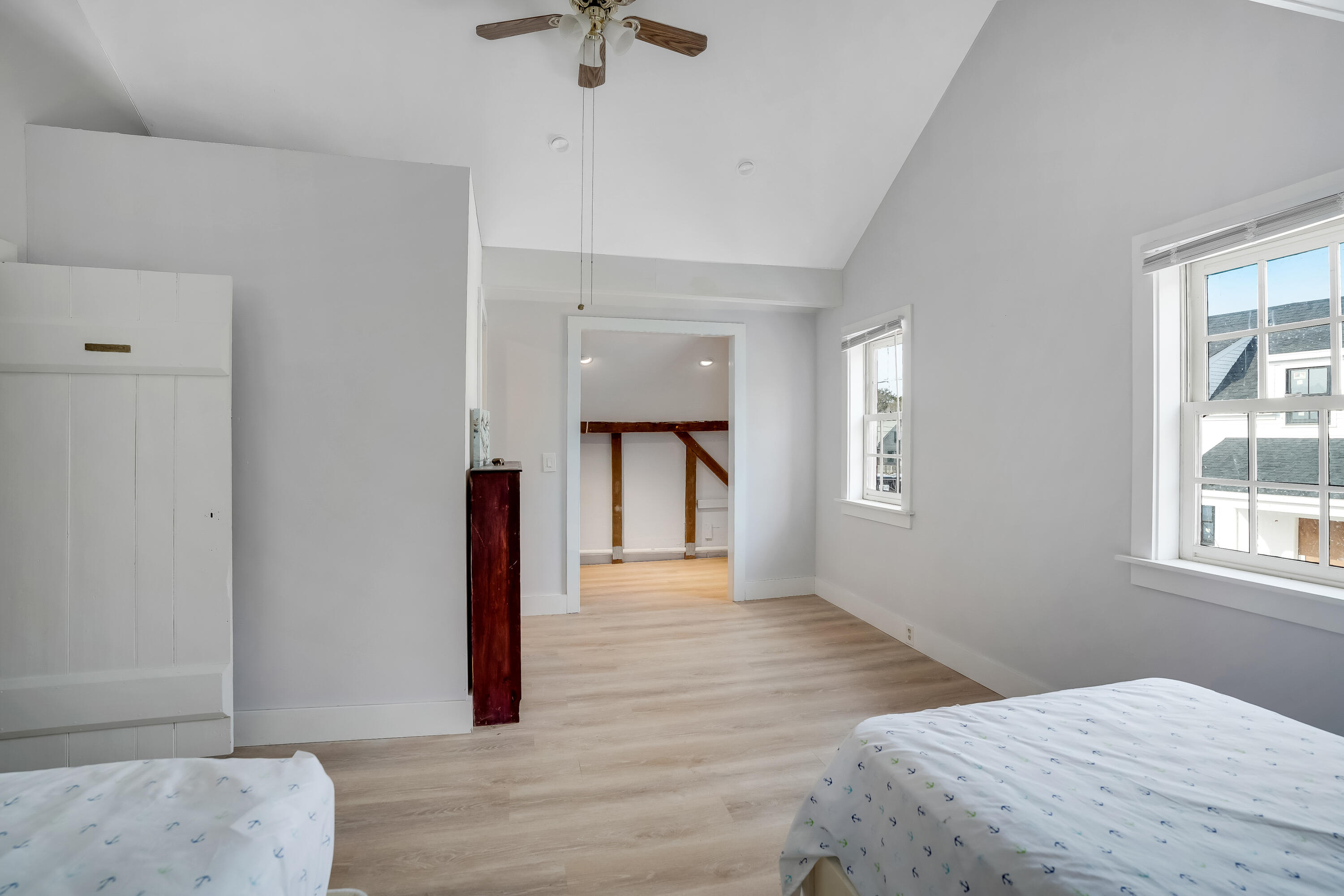 32 Norton Orchard Road Edgartown, MA 02539 - Photo 19 of 26 a bedroom with a bed and a window