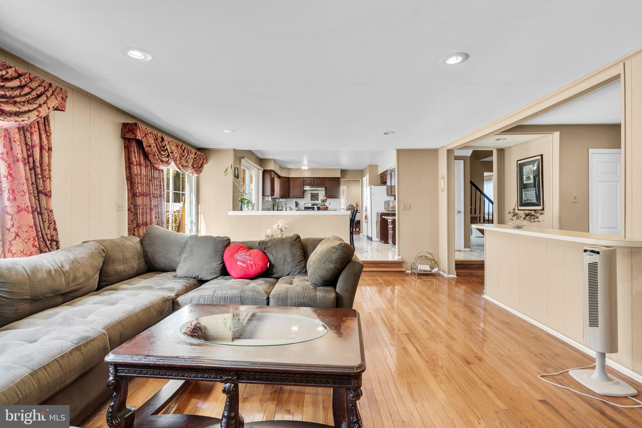 2 West High Ridge Road Cherry Hill, NJ 08003 - Photo 16 of 42 a living room with furniture and wooden floor