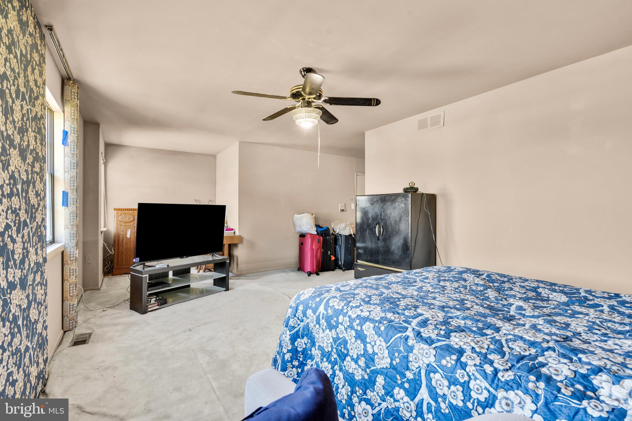 2 West High Ridge Road Cherry Hill, NJ 08003 - Photo 18 of 42 a bedroom with bed and tv