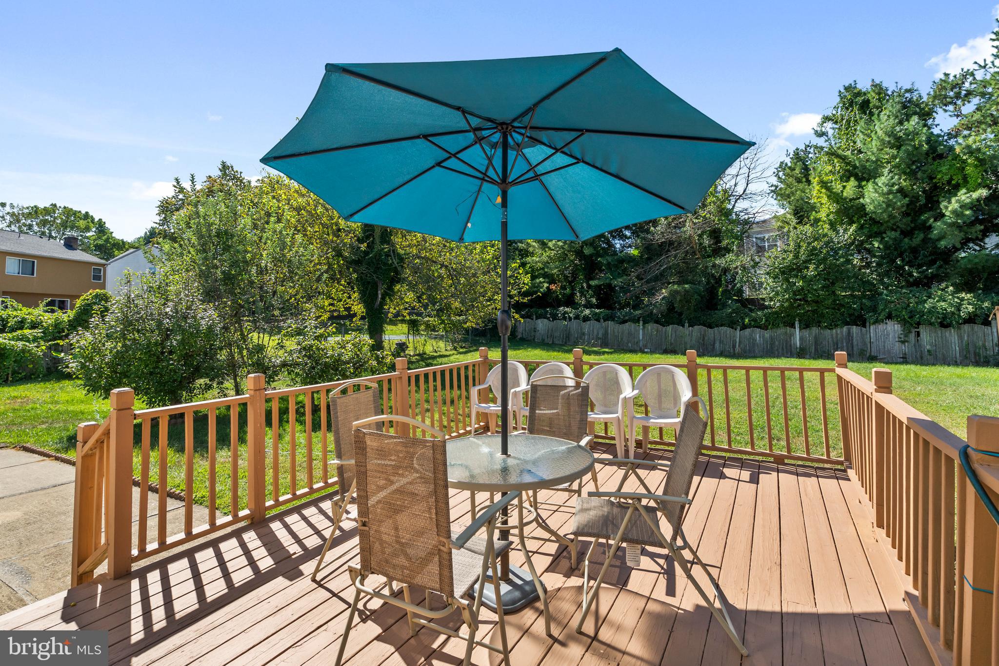 2 West High Ridge Road Cherry Hill, NJ 08003 - Photo 30 of 42 a view of deck with patio
