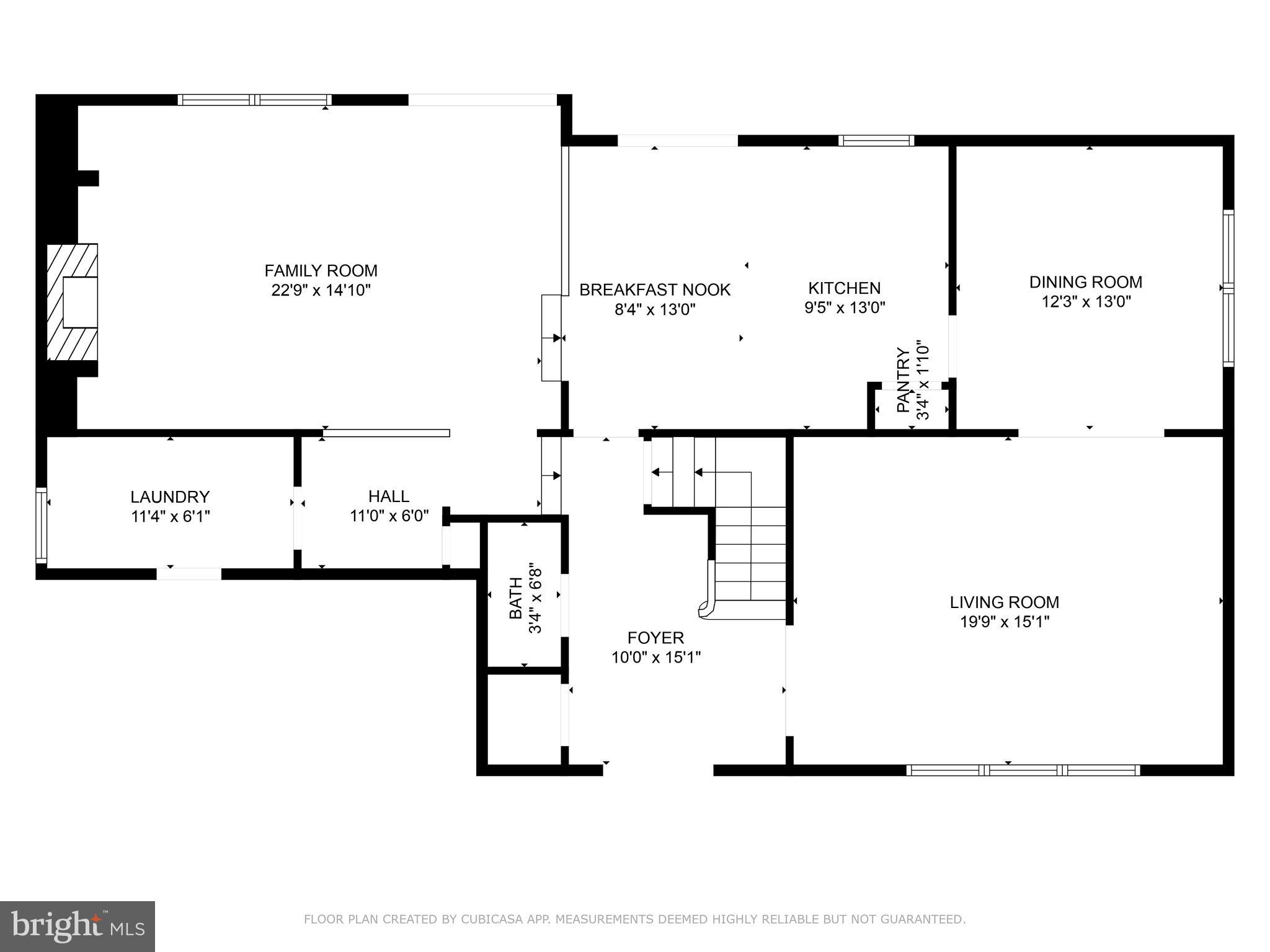2 West High Ridge Road Cherry Hill, NJ 08003 - Photo 39 of 42 a picture of a floor plan