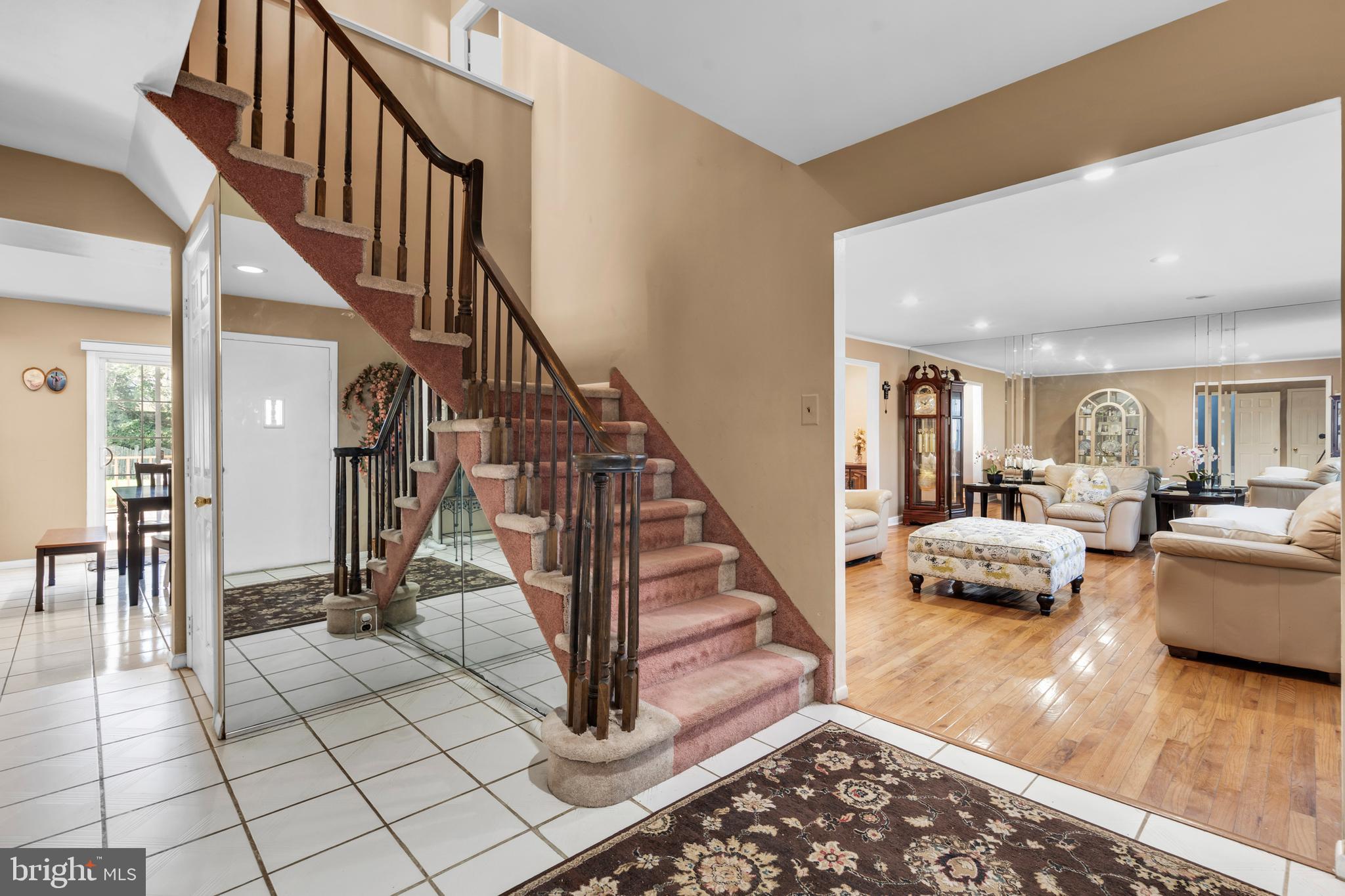 2 West High Ridge Road Cherry Hill, NJ 08003 - Photo 4 of 42 a view of entryway and hall