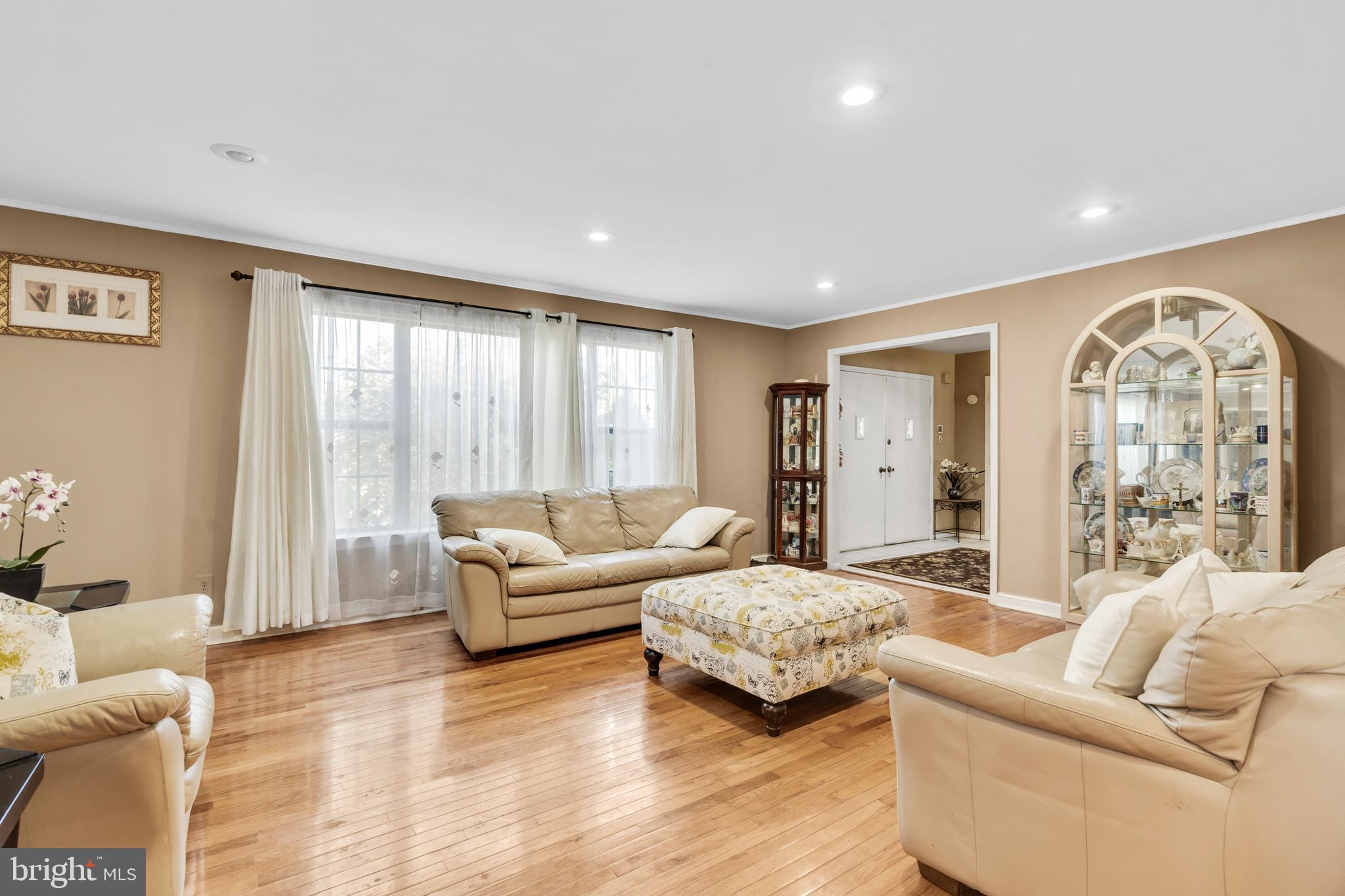 2 West High Ridge Road Cherry Hill, NJ 08003 - Photo 6 of 42 a living room with furniture and a large window