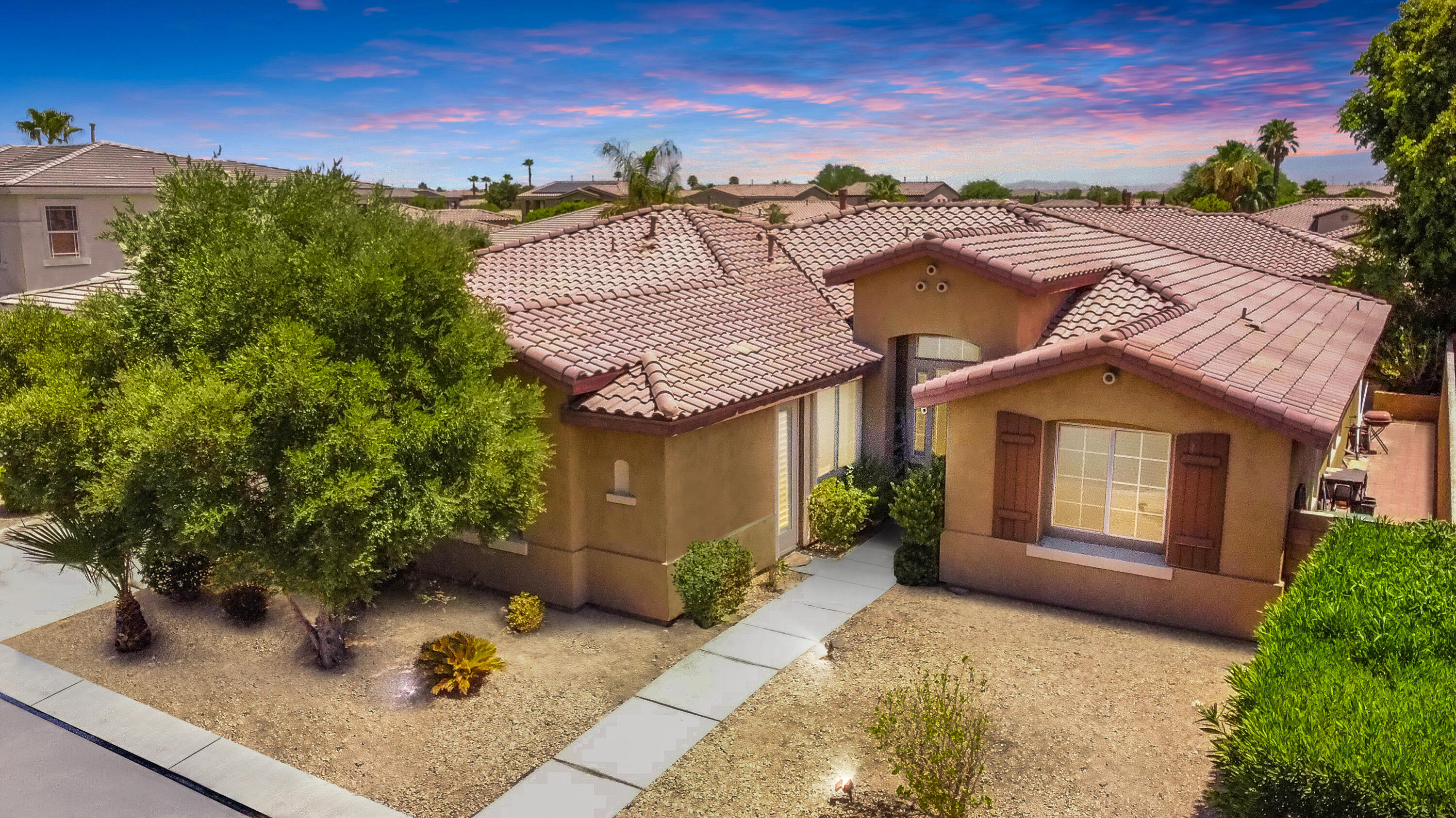 83305 Lightning Road Indio, CA 92203 - Photo 22 of 25 Dusk_Lightning-Road