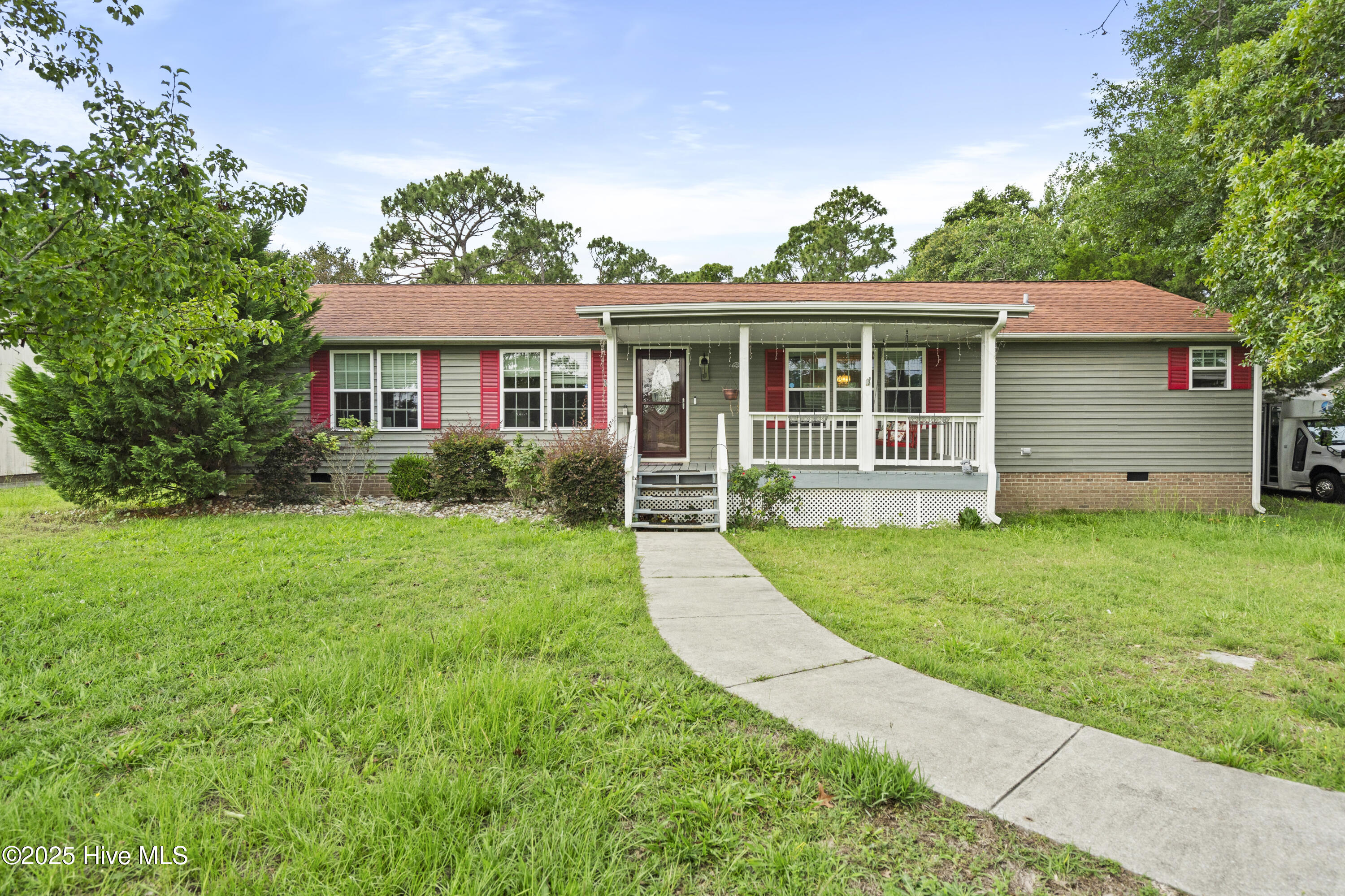 157 9 Mile Road Newport, NC 28570 - Photo 1 of 18 157 Nine Mile Rd. Front Exterior