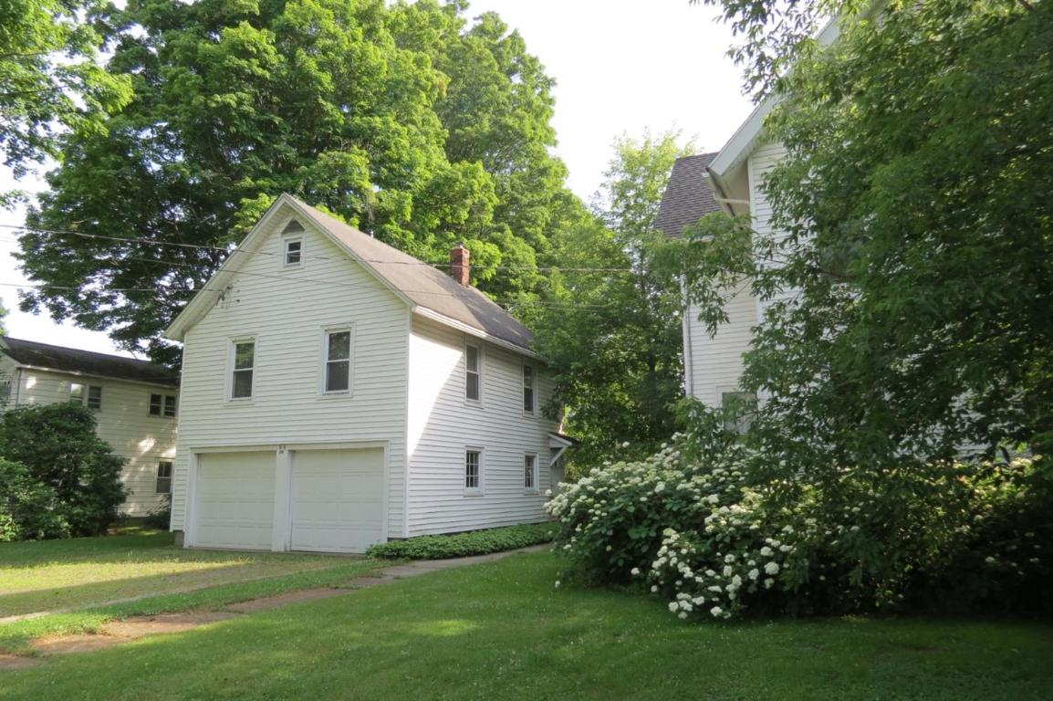 39 Maple Street Afton, NY 13730 - Photo 9 of 78 front yard and 2 car garage