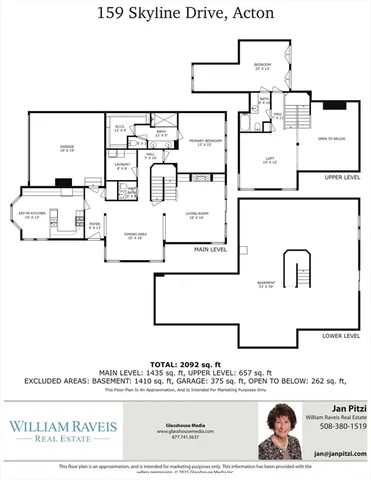 $910,000 | 159 Skyline Drive, Unit 159, Acton, MA 01720