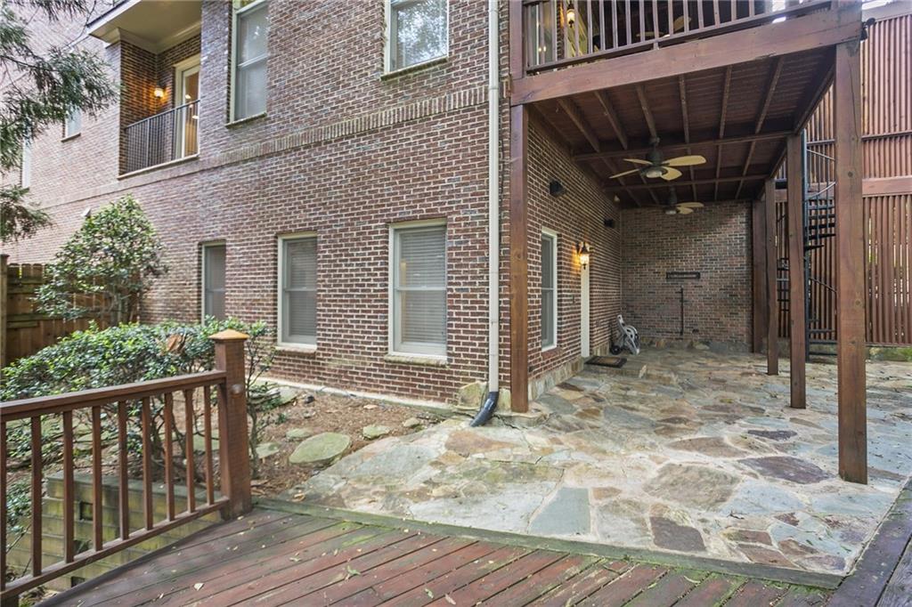 614 Timm Valley Road Northeast, Unit B Atlanta, GA 30305 - Photo 27 of 31