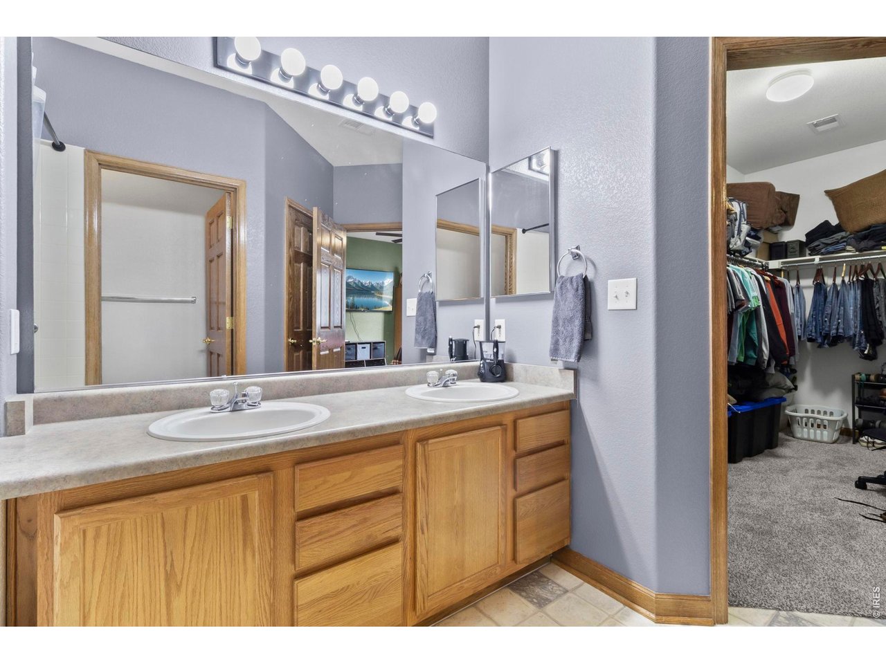 5151 29th Street, Unit 1203 Greeley, CO 80634 - Photo 14 of 20 Double vanity and cabinet space