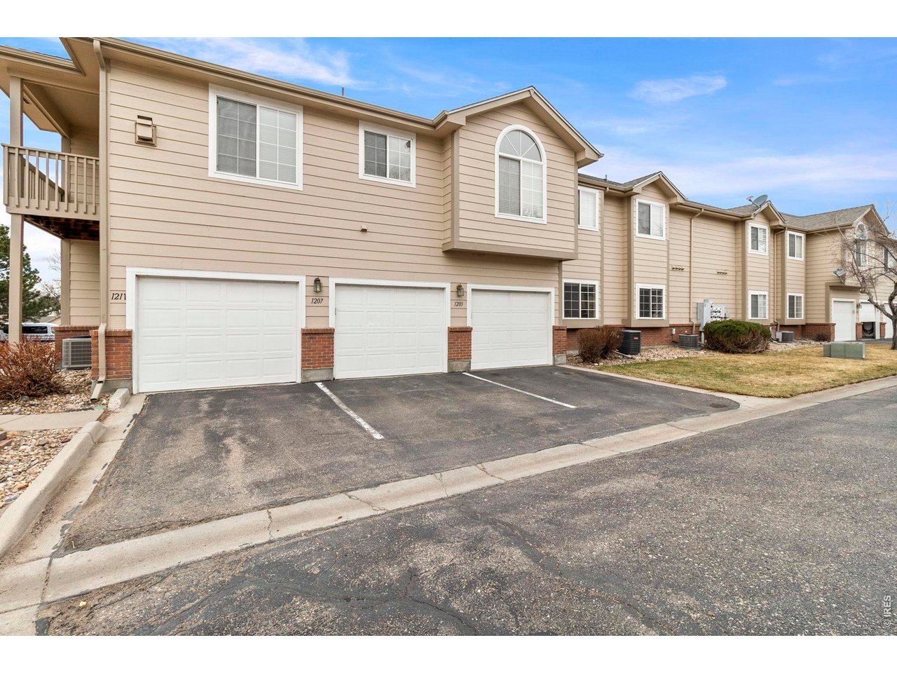 5151 29th Street, Unit 1203 Greeley, CO 80634 - Photo 19 of 20 Attached garage