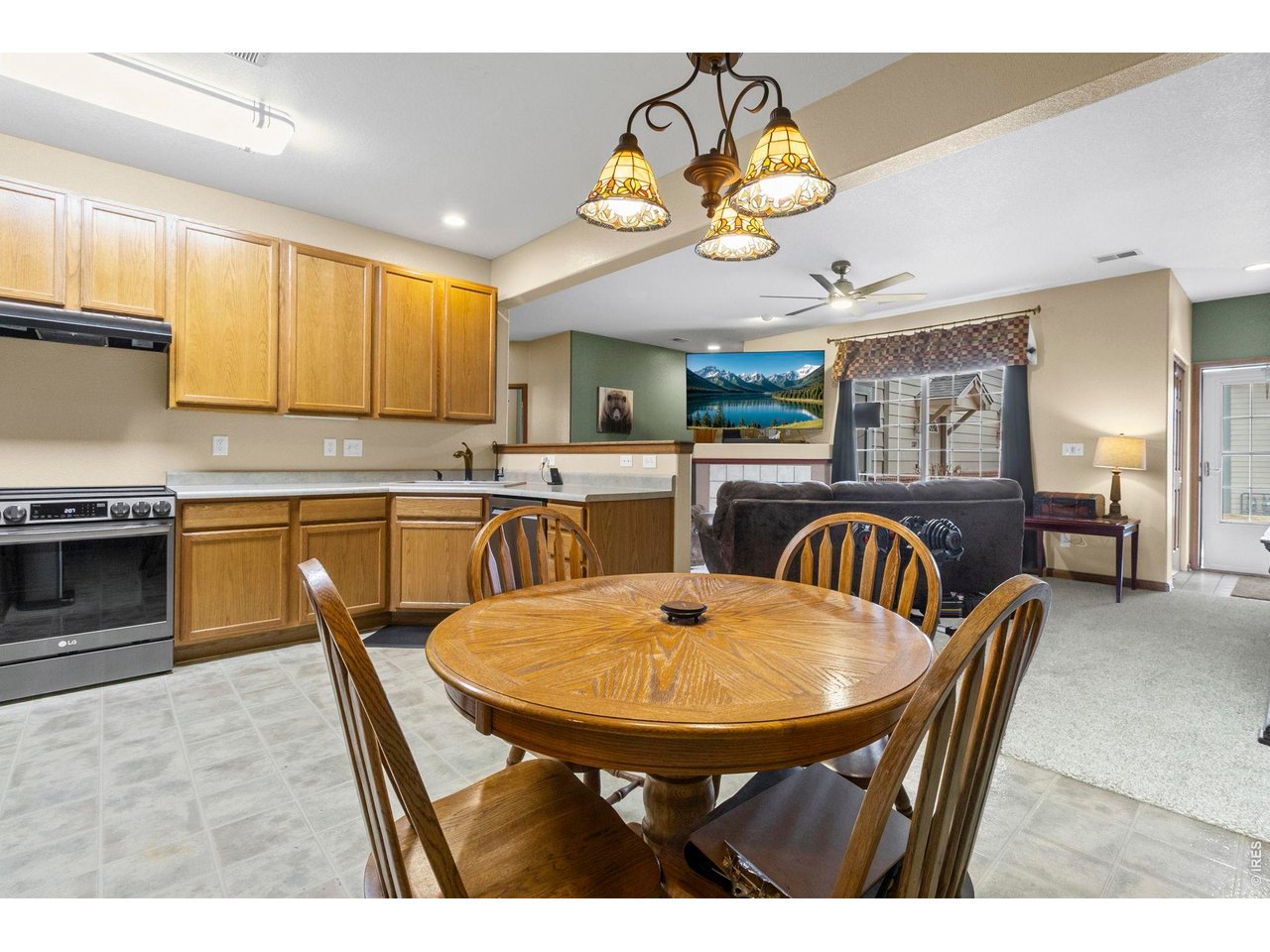 5151 29th Street, Unit 1203 Greeley, CO 80634 - Photo 6 of 20 Freshly painted kitchen