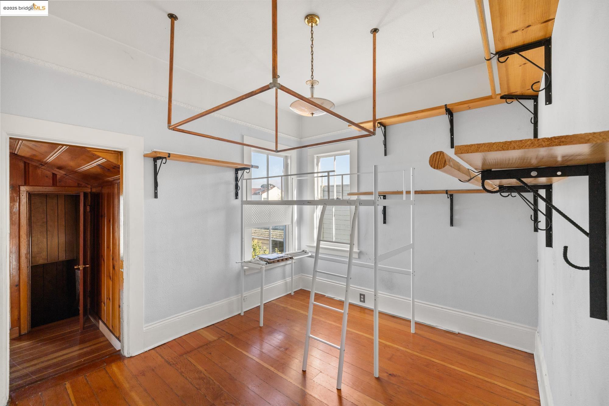 1746 8th Street Oakland, CA 94607 - Photo 28 of 52 a view of a room with gym equipment