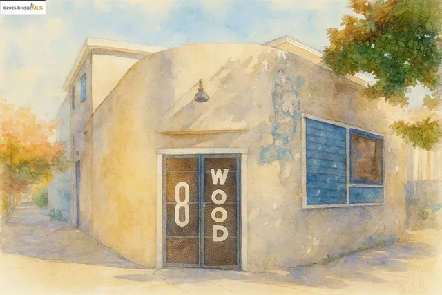 a front view of a house with a garage