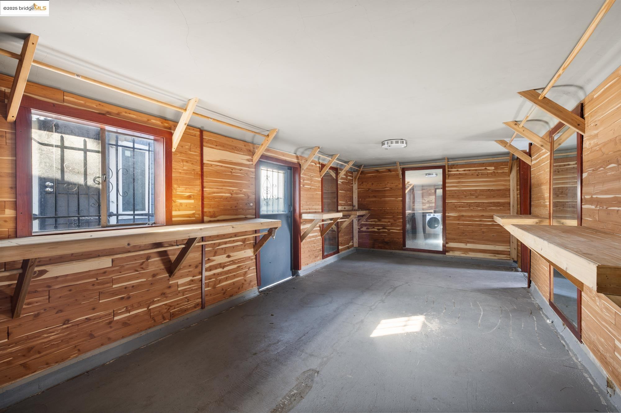 1746 8th Street Oakland, CA 94607 - Photo 48 of 52 a view of an empty room with window