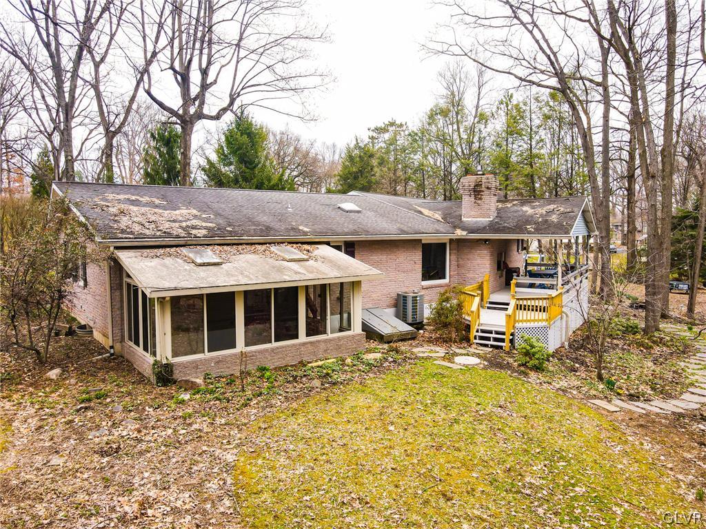 3252 Woodlea Road Orefield, PA 18069 - Photo 33 of 35 rear view