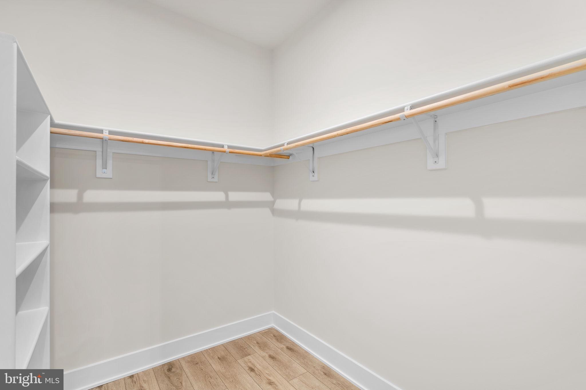 116 Keystone Lane, Unit HOMESITE 1097 Winchester, VA 22603 - Photo 22 of 42 a view of small space with racks on the wall