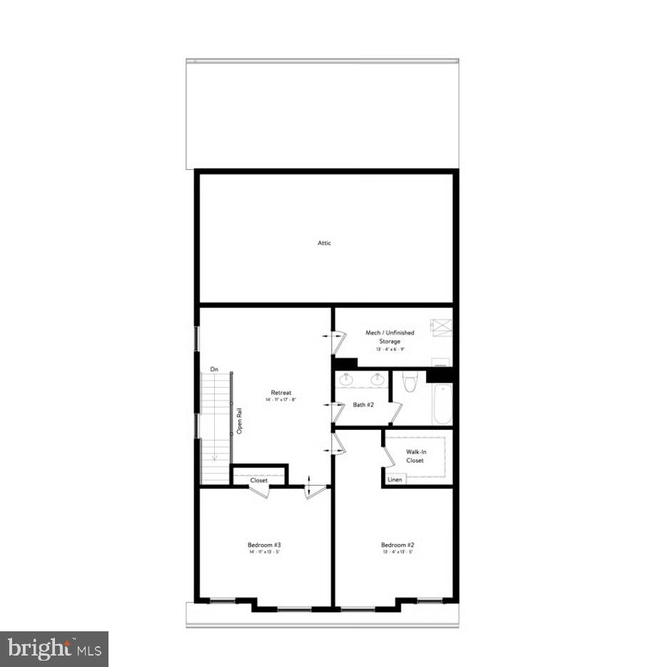 116 Keystone Lane, Unit HOMESITE 1097 Winchester, VA 22603 - Photo 35 of 42 a picture of a room with a door