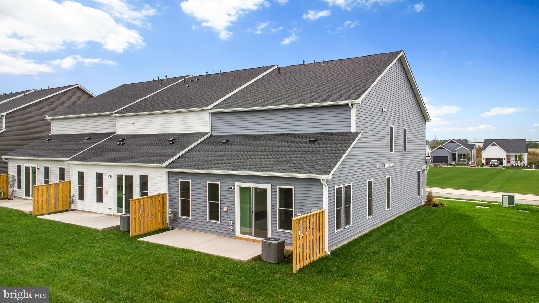 116 Keystone Lane, Unit HOMESITE 1097 Winchester, VA 22603 - Photo 6 of 42 a aerial view of a house with a yard