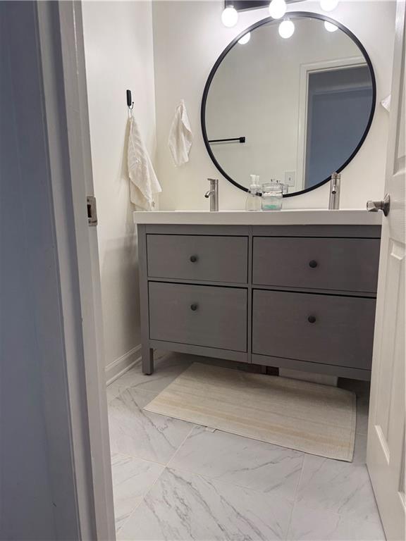 404 Chandler Place Pittsburgh, PA 15212 - Photo 20 of 26 This bathroom boasts a double sink vanity,