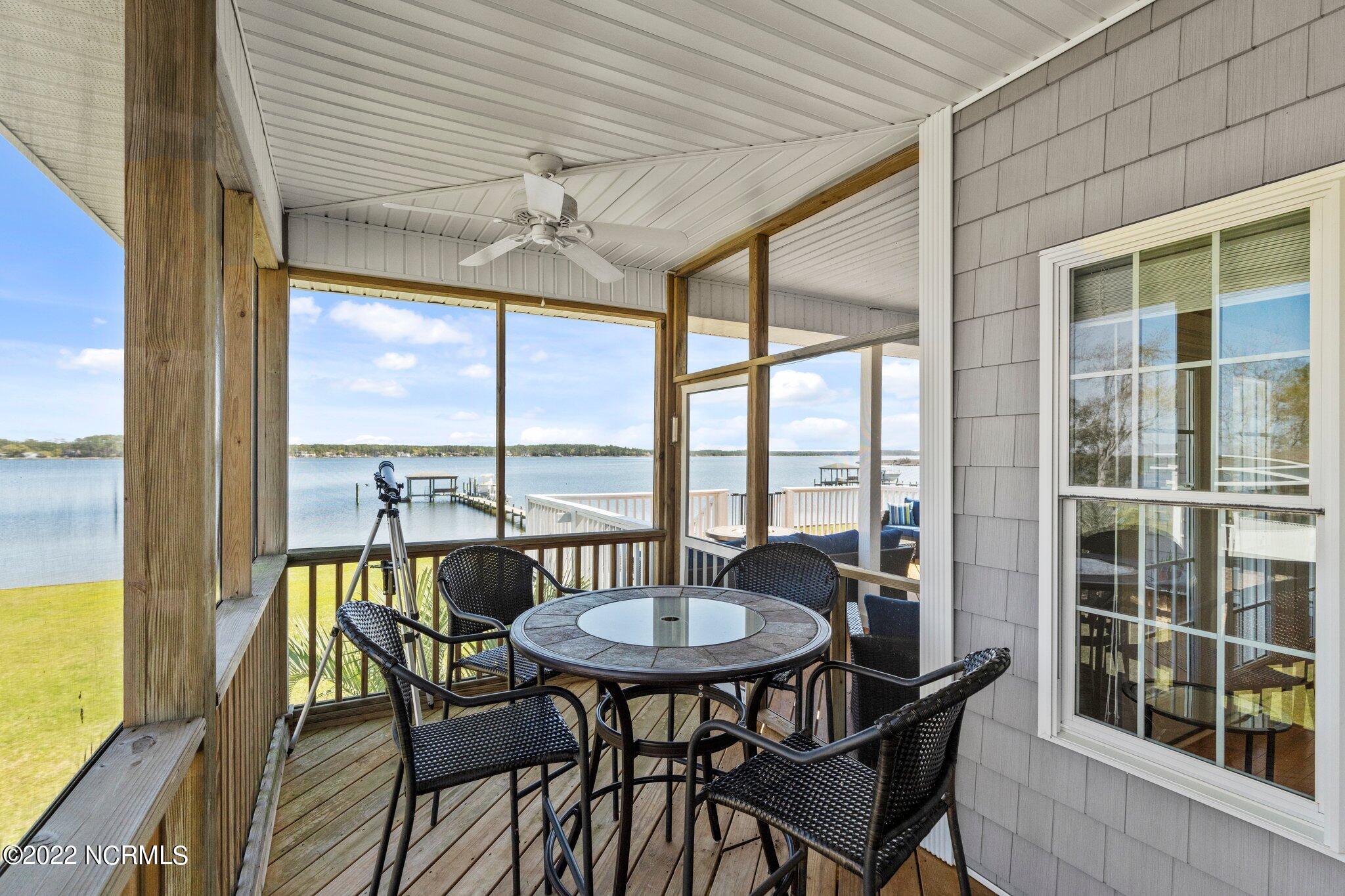 139 Waterway Road Havelock, NC 28532 - Photo 21 of 24 Screened Porch