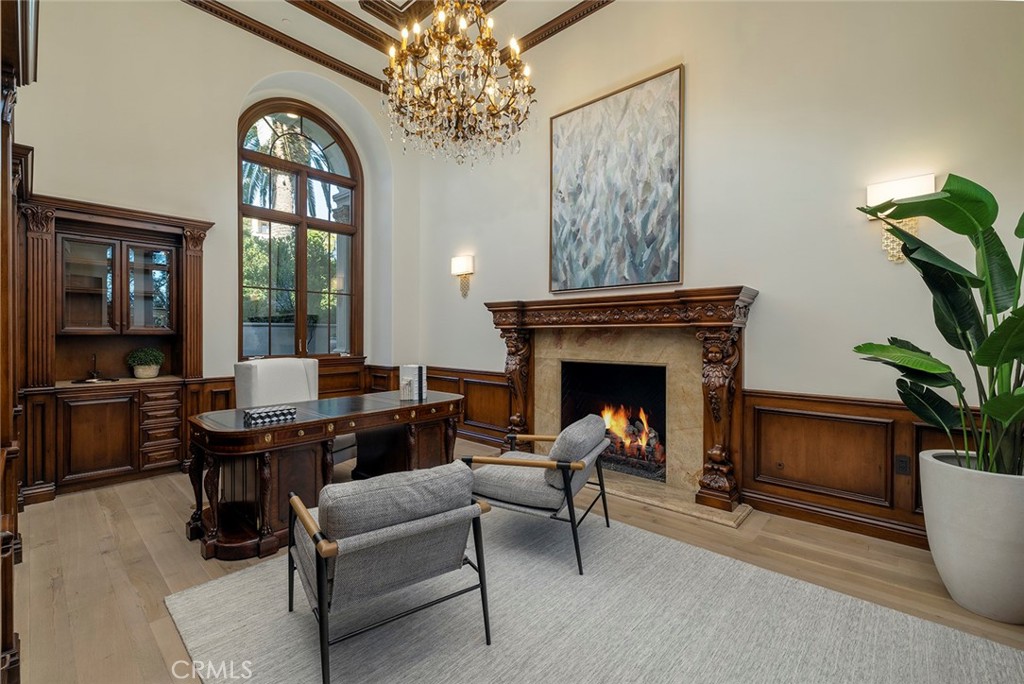 14 Channel Vista Newport Coast, CA 92657 - Photo 12 of 67 Main Level Formal Office / Library