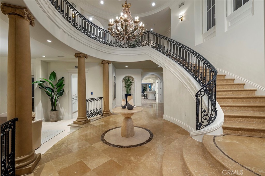 14 Channel Vista Newport Coast, CA 92657 - Photo 27 of 67 Central Foyer