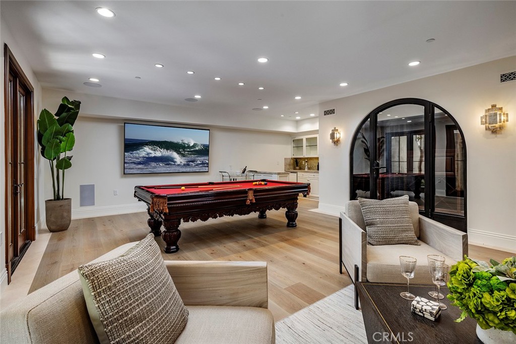 14 Channel Vista Newport Coast, CA 92657 - Photo 42 of 67 Lower Level Bonus Room with Service Bar & Wine Cellar