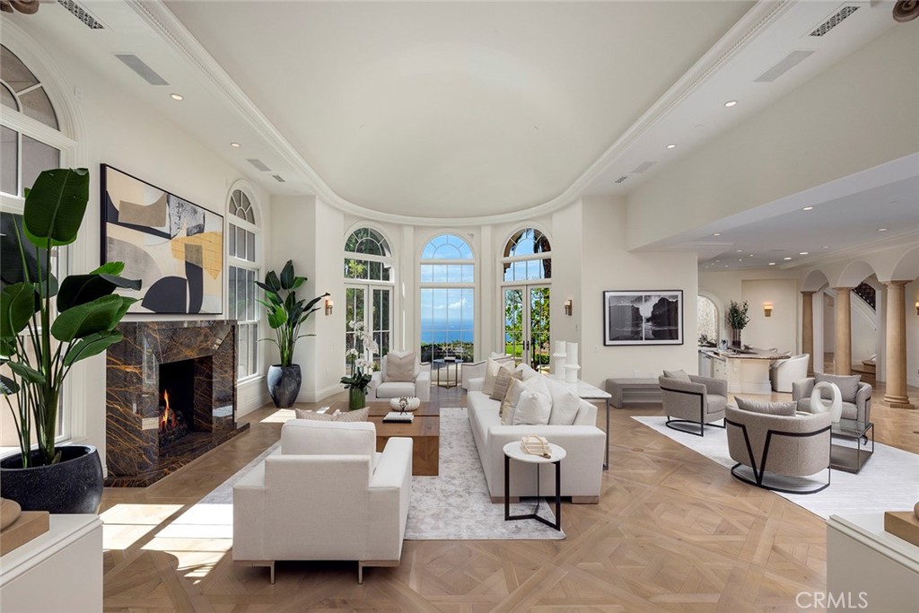 14 Channel Vista Newport Coast, CA 92657 - Photo 5 of 67 Ocean View Formal Living Room