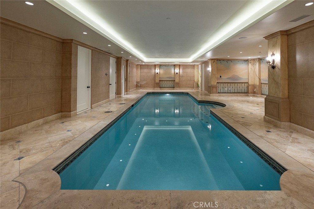 14 Channel Vista Newport Coast, CA 92657 - Photo 52 of 67 Indoor Pool