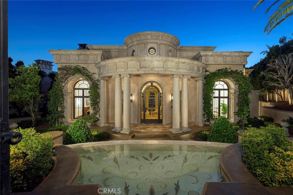 14 Channel Vista Newport Coast, CA 92657 - Photo 56 of 67 Private Gated Courtyard