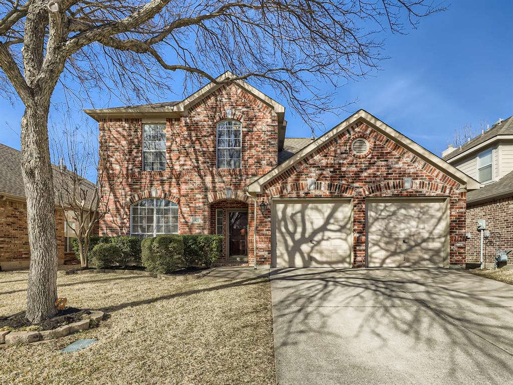5528 Amber Way McKinney, TX 75072 - Photo 1 of 1 a view of a house with a yard