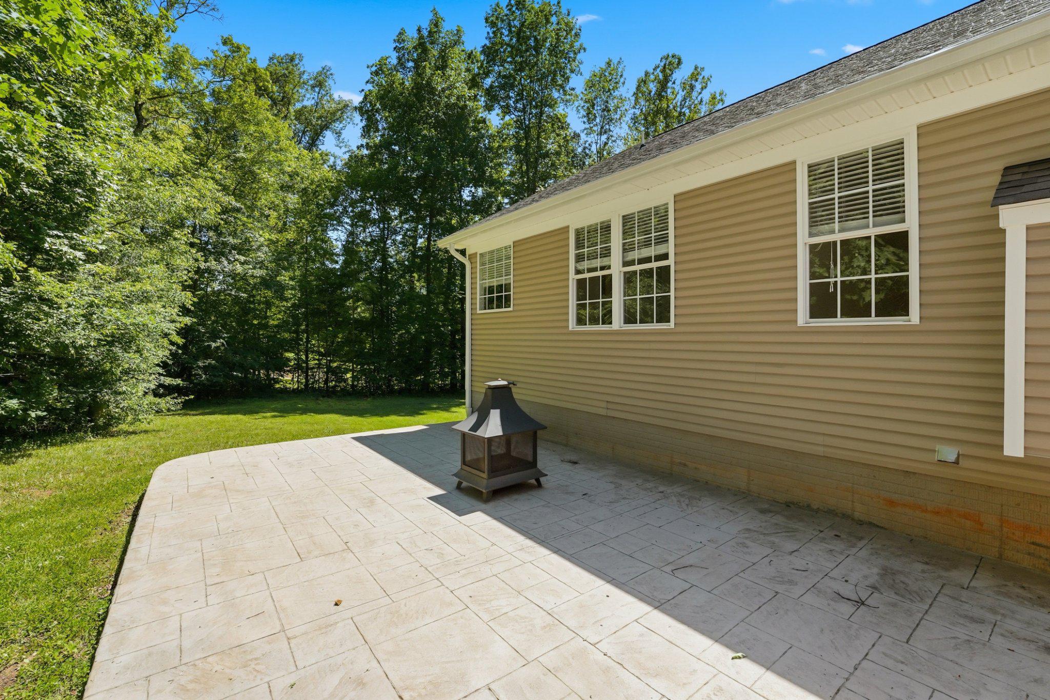 1522 Meander Run Road Locust Dale, VA 22948 - Photo 57 of 72 Serene backyard retreat awaits you.
