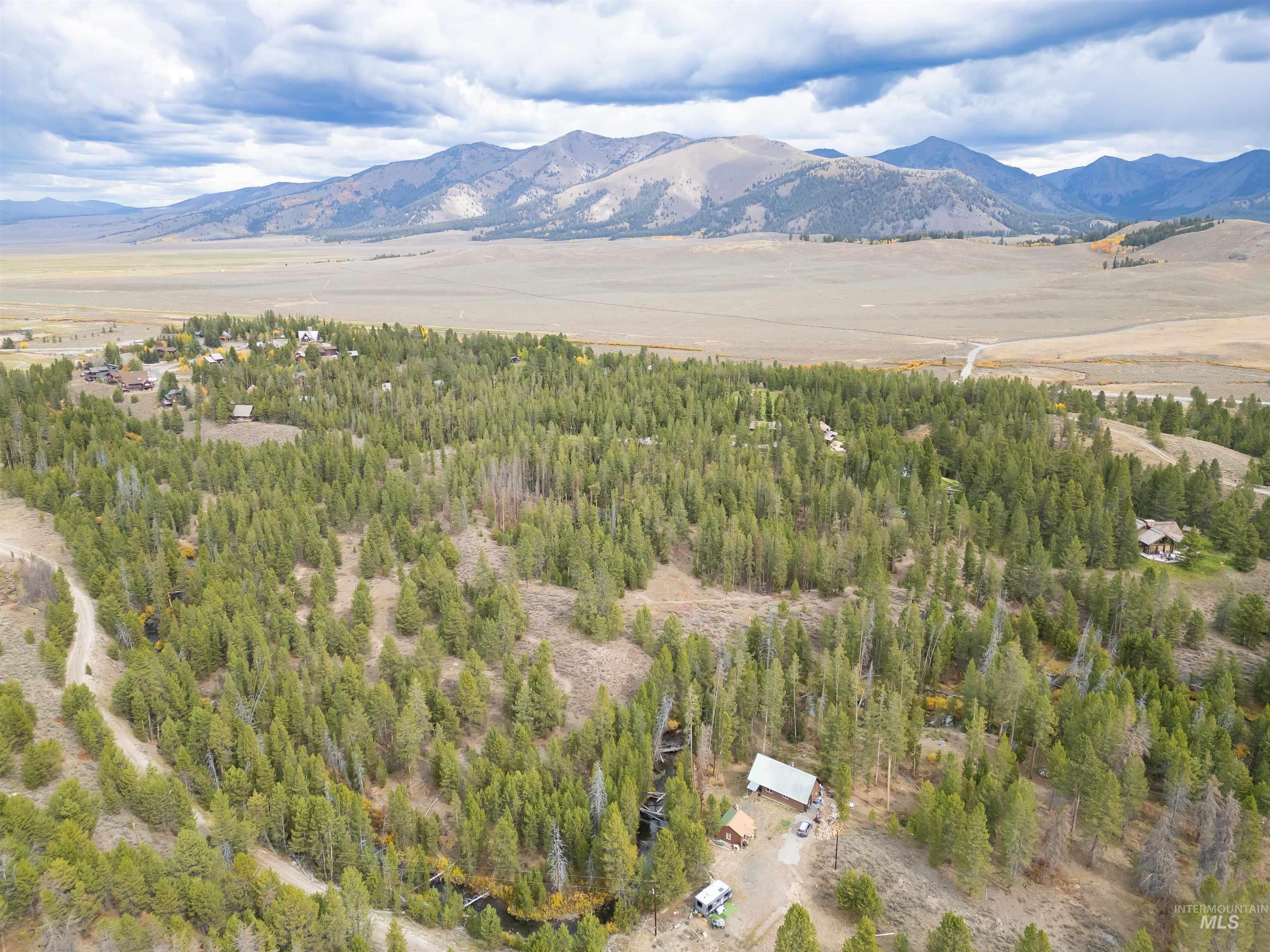 773 Smiley Creek Road Ketchum, ID 83340 - Photo 15 of 27 View of mountain backdrop