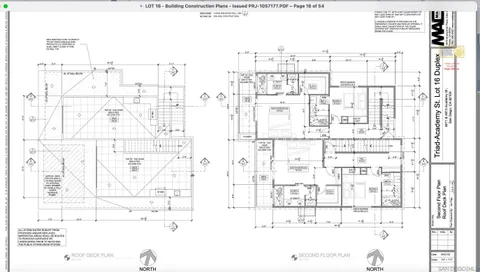 a view of a large body of buildings