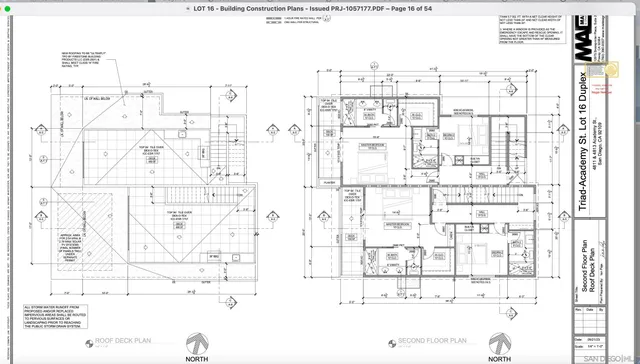 a view of a large body of buildings
