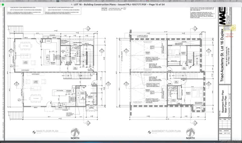 $5,399,000 | 4813 Academy (lot 16), San Diego, CA 92109