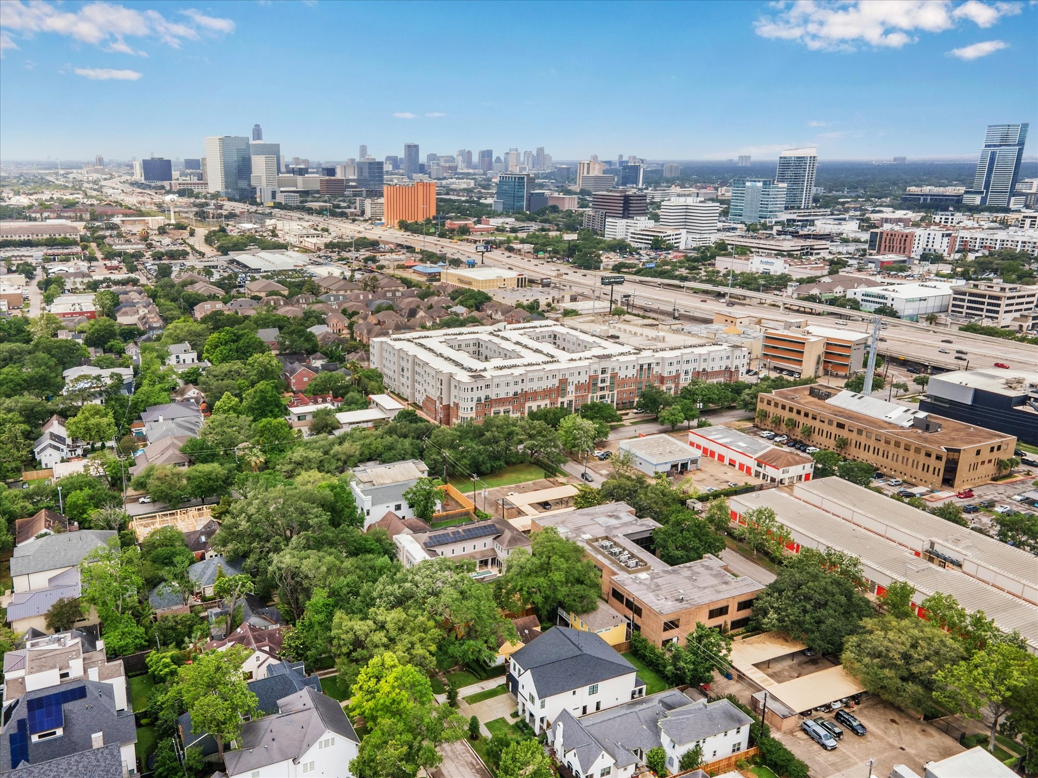 2224 North Boulevard Houston, TX 77098 - Photo 50 of 50 an aerial view of a city