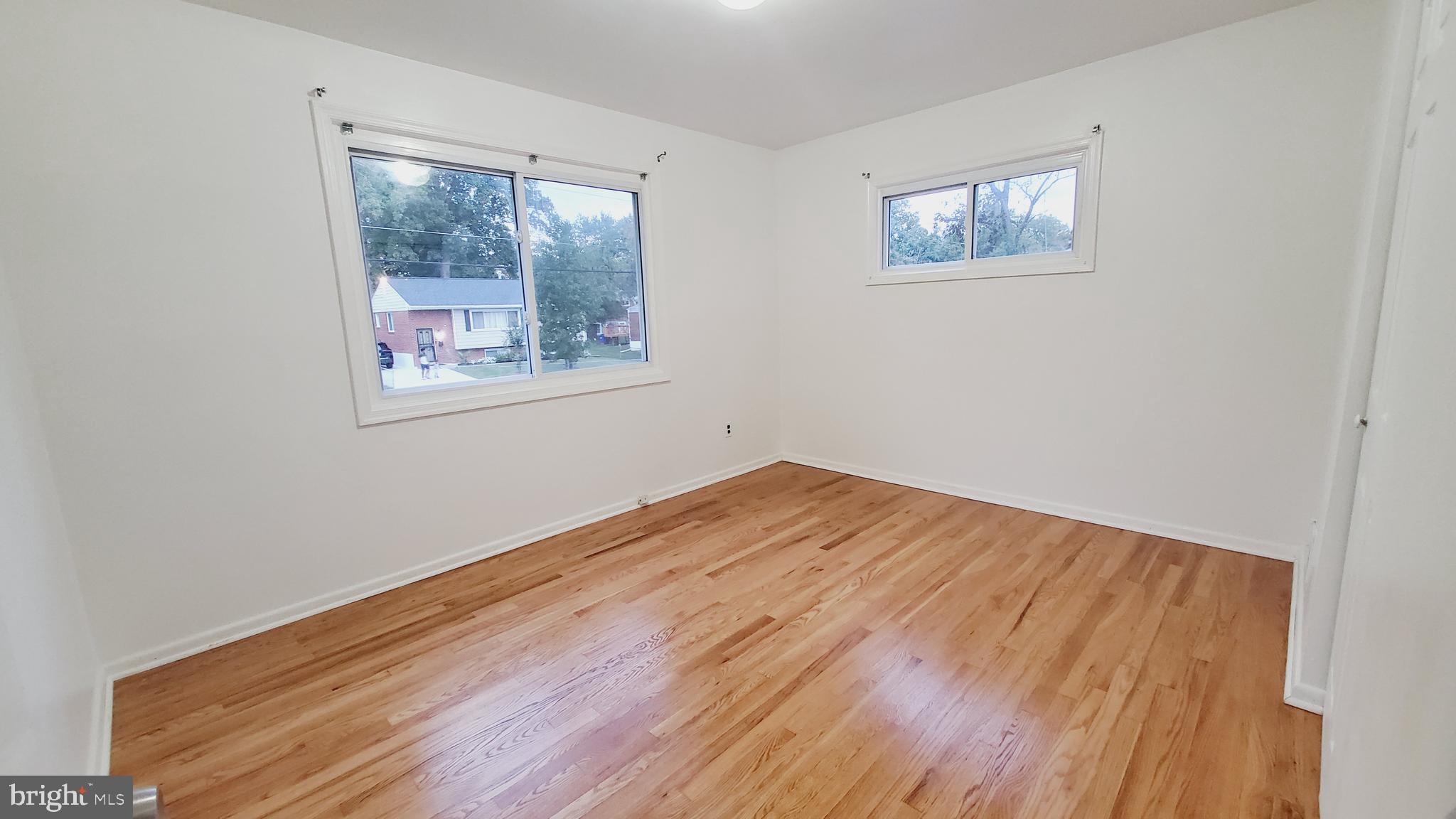 3804 Ralph Road Silver Spring, MD 20906 - Photo 25 of 57 Bedroom-2 with Large Windows & Large Closet