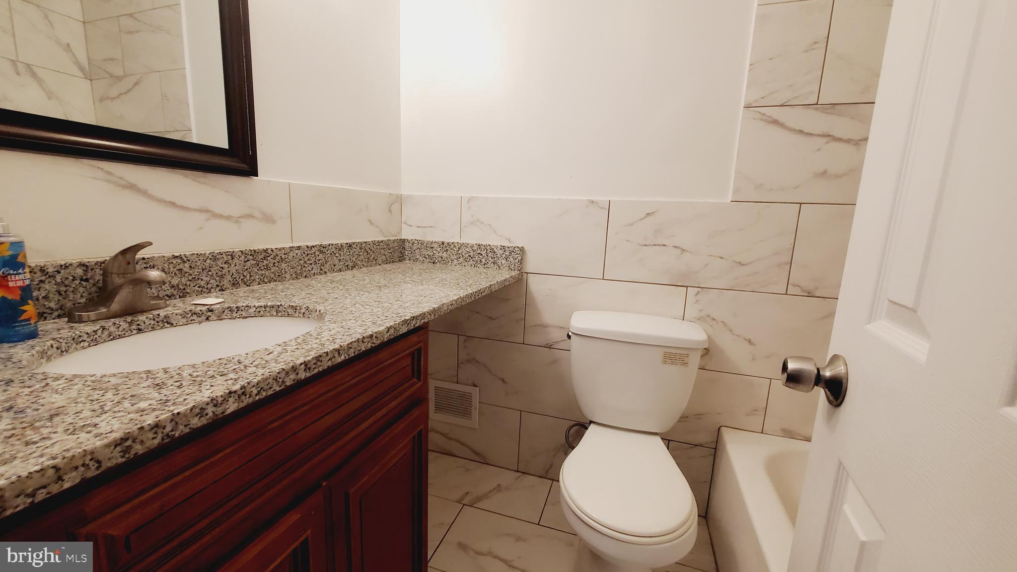 3804 Ralph Road Silver Spring, MD 20906 - Photo 31 of 57 Fully Renovated Hallway Bathroom