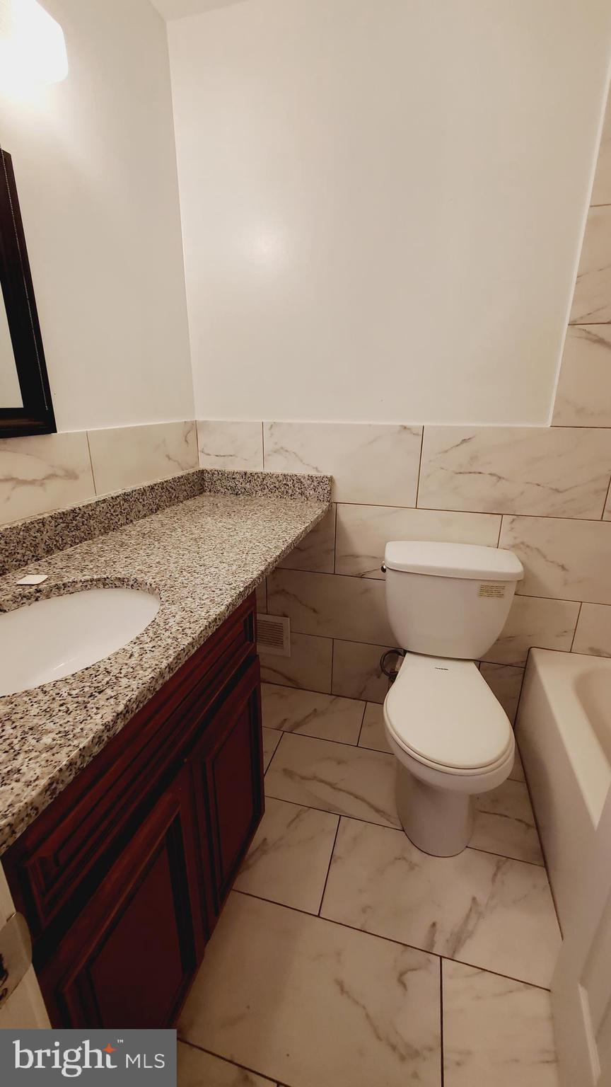 3804 Ralph Road Silver Spring, MD 20906 - Photo 32 of 57 Fully Renovated Hallway Bathroom