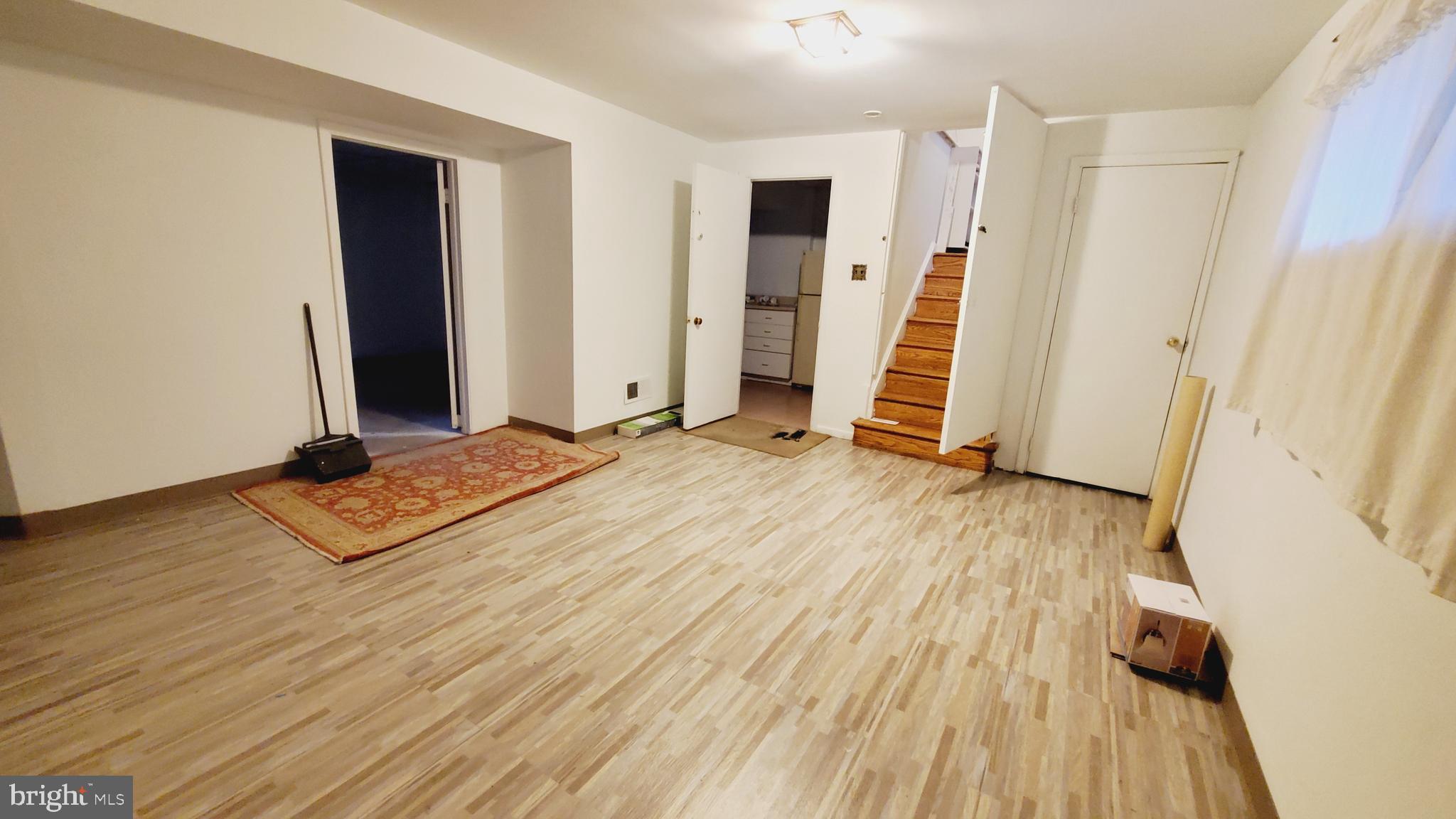 3804 Ralph Road Silver Spring, MD 20906 - Photo 38 of 57 Large Family Room with New Floor in the Basement