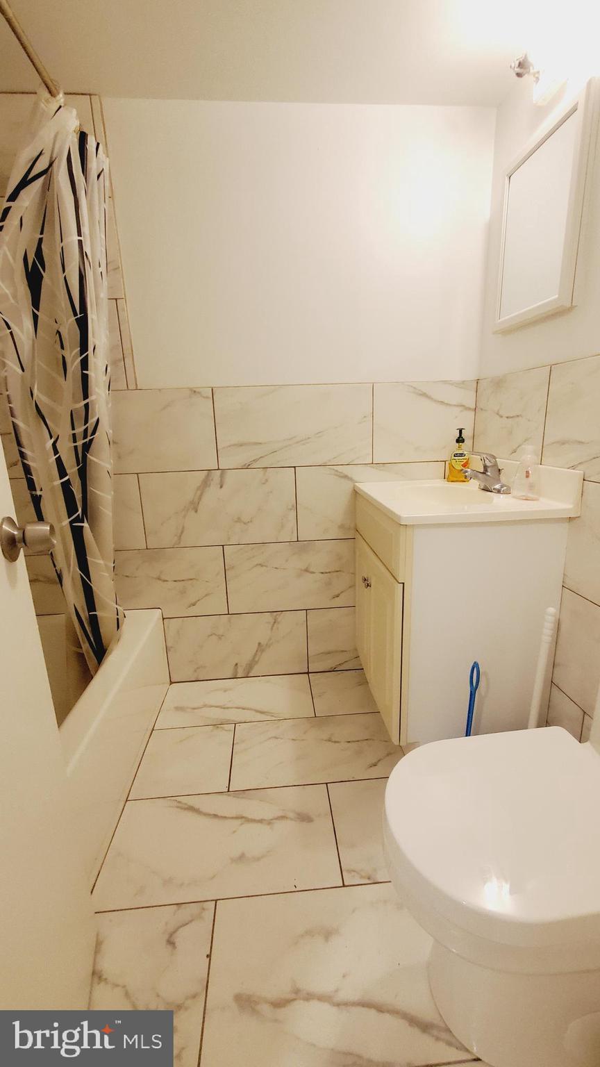 3804 Ralph Road Silver Spring, MD 20906 - Photo 43 of 57 Fully Renovated Basement Bathroom