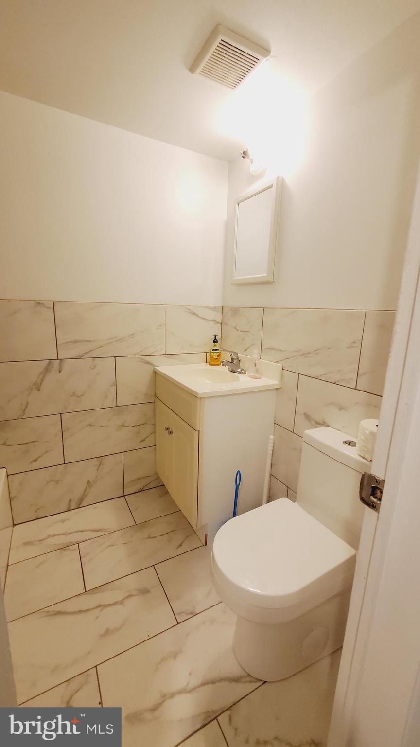 3804 Ralph Road Silver Spring, MD 20906 - Photo 44 of 57 Fully Renovated Basement Bathroom