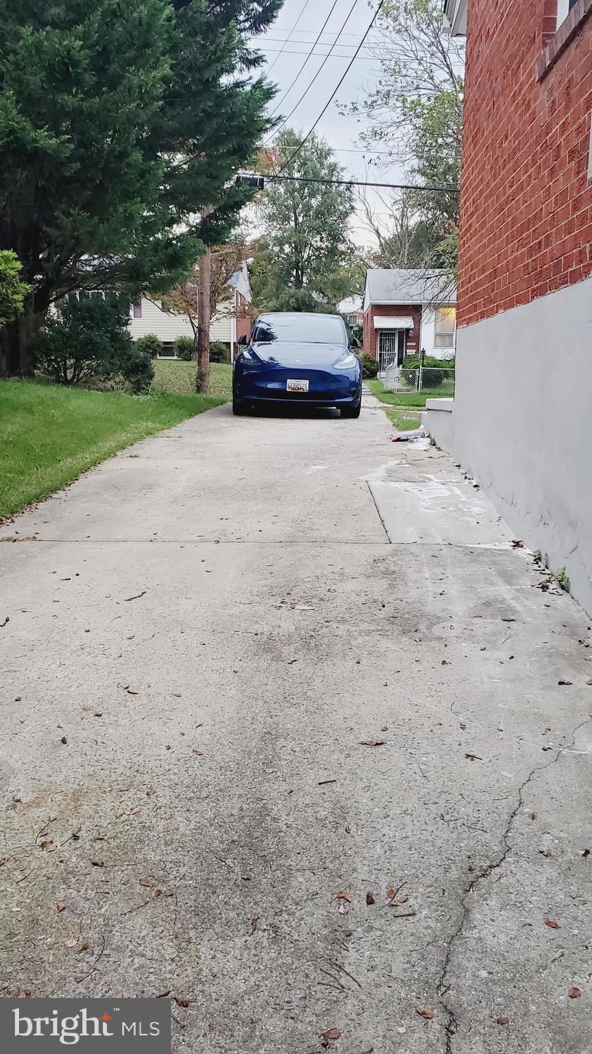 3804 Ralph Road Silver Spring, MD 20906 - Photo 50 of 57 Long Driveway with 3 Car Parking
