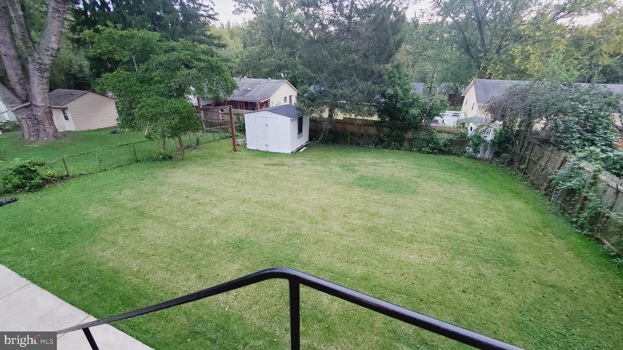 3804 Ralph Road Silver Spring, MD 20906 - Photo 51 of 57 Backyard View from the Kitchen