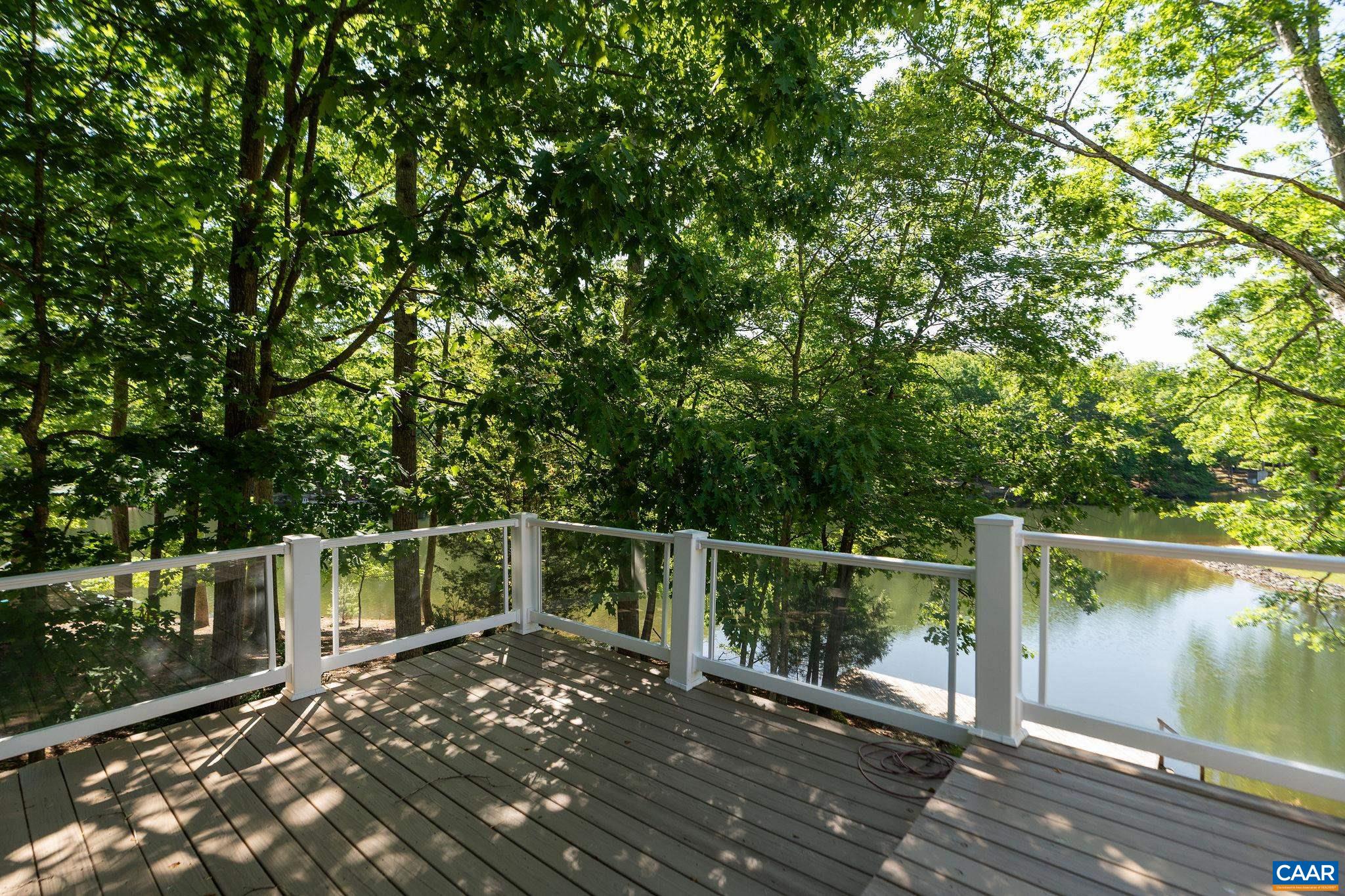 21 Amethyst Road Palmyra, VA 22963 - Photo 9 of 66 a view of a balcony with mountain view